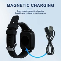 Système d'appel sans fil pour serveurs CTW08, montre-pager avec 4 boutons d'appel ultra-minces pour restaurant, café, maison de retraite