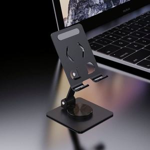 360 °   Drehbarer, Verstellbarer & Faltbarer Live-Streaming-Handyhalter, Flexibler Desktop-Ständer für Tablets und Smartphones - Product Image 3