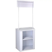 Bureau de promotion publicitaire, comptoir de promotion, stand pliable, table de promotion