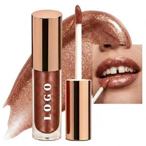 ลิปกลอสเมทัลลิก OEM, วีแกนและปราศจากส่วนผสมจากสัตว์, สีชัดติดทนนาน, กันน้ำ, บำรุงริมฝีปาก - Product Image 1