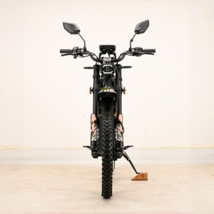 Moto tout-terrain électrique CHAMP SUPERHUMAN 72V 7500W à couple élevé, 100 km/h, cadre forgé, capacité de montée de 55 degrés - Product Image 4