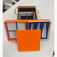 Boîte cadeau rigide haut de gamme personnalisée et écologique en papier avec pelliculage mat pour l'Aïd al-Fitr, le Festival de la Mi-Automne, les bonbons gélifiés et autres aliments
