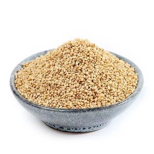 Huaran premio semi di sesamo bianco paffuto di dimensioni grandi quantità per il commercio all'ingrosso di prodotti agricoli a basso prezzo - Product Image 1