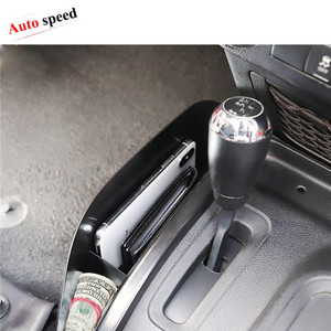 Coche consola caja de almacenamiento de asiento de coche bolsillo caja de almacenamiento para Jeep Wrangler JK 2011-2018 - Product Image 5