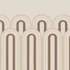 YKEAX174カスタム家の装飾3D壁紙アーチデザイン建築現代幾何学的な生地布壁画壁紙