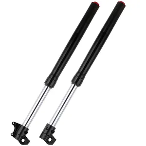 Motorcycle Shock Absorbers Front Fork Tube Black 45mm/48mm Upside Down Inverted Fork Fork