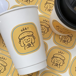 Manufacturer Customizes Waterproof Durable Printed Adhesive Die-cut Stickers Customized High Quality Digital Printing - Product Image 4