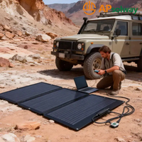 Modules solaires pliables 490W améliorant la résistance aux chocs, usine de panneaux solaires