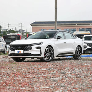 2022 <span class=keywords><strong>Ford</strong></span> <span class=keywords><strong>Mondeo</strong></span> EcoBoost 245 <span class=keywords><strong>ST</strong></span>-<span class=keywords><strong>Line</strong></span> sièges en cuir de voiture d'occasion bon marché intérieur foncé FWD ACC régulateur de vitesse R19 pneus direction à gauche - Product Image 2