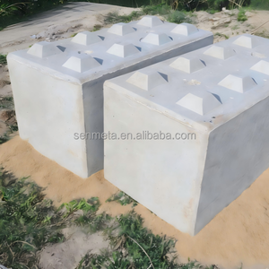 Molde de bloques de <span class=keywords><strong>Lego</strong></span> entrelazados para hormigón, para construir una casa - Product Image 5