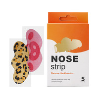 Patch nasal hydrocolloïde pour points noirs, contrôle du sébum, élimination de l'acné, hydratation, nettoyage des pores, traitement de la zone T, AUSLKA Beauty OEM
