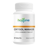 Comprimés de gestion du cortisol à marque privée OEM avec Ashwagandha et L-Théanine – Stabilisateur d'hormones stressantes pour le soutien de la relaxation
