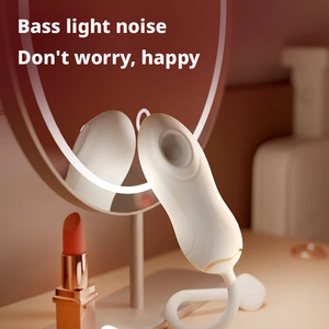 Vibrateur portable <span class=keywords><strong>à</strong></span> double commande sans fil - 10 modes de stimulation puissants, étanche, silencieux, de poche, compagnon d'orgasme B2B - Product Image 2