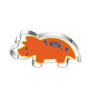 Ensembles de moules à biscuits dinosaures de qualité professionnelle pour les écoles culinaires et la formation professionnelle dans les programmes d'arts pâtissiers - Product Image 1