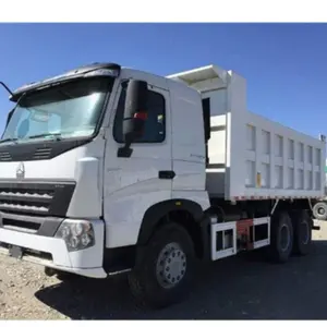 Sino Howo A7 336hp 420HP Dump Truck 25ton 12 Automatic X3000 Used Price Pakistan Dump Truck for Sale Heavy Truck > 8L