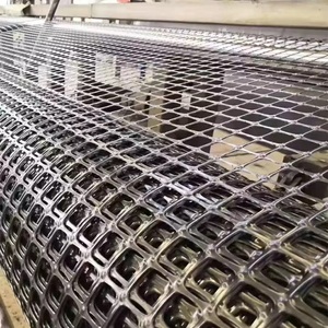 Excellente résistance à la déchirure, parfaite pour la base d'allée/stabilisation du sol Géogrille durable - Product Image 5