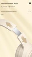 Casque d'écoute sans fil avec bandeau de jeu stéréo à longue portée pour les téléphones mobiles/IPad