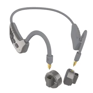 Built-in 32G memori MP3 Player IPX8 tahan Air BT5.3 Headset renang tulang konduksi dalam telinga konduksi udara 3 in 1 headphone