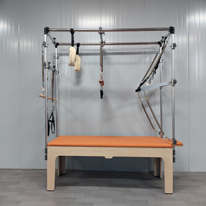 <span class=keywords><strong>Viaduc</strong></span> de luxe Cadillac Lit pour Yoga & Pilates Équipement officiel E22 Couleur érable <span class=keywords><strong>blanc</strong></span> - Product Image 6