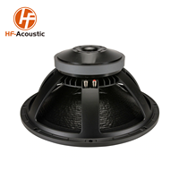 Système de haut-parleurs de ligne acoustique professionnel HF-15TBX100 avec caisson de basses BNC alimenté, woofer professionnel, 12, 15, 18 pouces pour l'audio