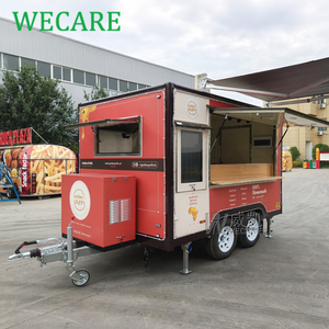 WECARE รถพ่วงขายอาหาร รถขายอาหารริมทาง รถขายน้ำมะนาว รถขายกาแฟ รถขายขนมขบเคี้ยว รถขายเบอร์เกอร์ รถขายชูโรส รถขายทาโก้ รถพ่วงขายอาหารพร้อมอุปกรณ์ครบครัน - Product Image 5