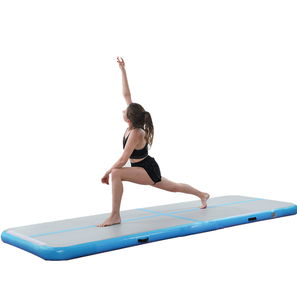 Professionnel <span class=keywords><strong>airtrack</strong></span> 8m air piste back flip gymnastique tapis tumbling tapis de gymnastique - Product Image 5