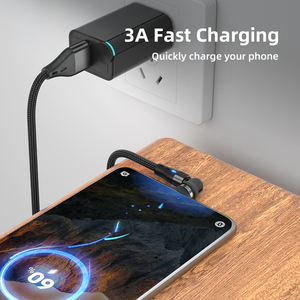 <span class=keywords><strong>Vente</strong></span> en gros <span class=keywords><strong>d</strong></span>'<span class=keywords><strong>accessoires</strong></span> de <span class=keywords><strong>téléphone</strong></span> <span class=keywords><strong>portable</strong></span> Offre Spéciale câble de charge magnétique 3 en 1 câble de données à charge rapide usb 540 degrés type c - Product Image 4