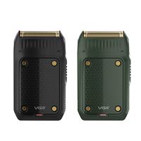 Rasoir électrique VGR V-353, tondeuse à cheveux professionnelle, rasoirs rechargeables, tondeuse à barbe portable, mini rasoir à cheveux pour hommes