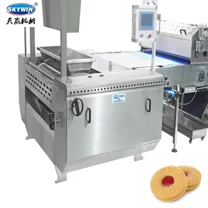 High Efficiency Biscuit Making Machine Rotary Moulder For Soft Biscuit Forming Biscuit Production Line