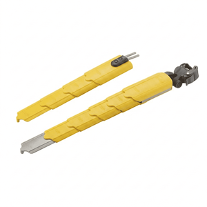 Sunnywheel SW-PS1FR Matériel PA6, fixation rapide, design pliable pour vélo, autocollant de sécurité réfléchissant pour VTT 22-26 pouces - Product Image 1