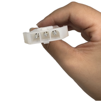 Nuevo Cable Adaptador Convertidor de Ventilador de Tarjeta de Video PCI-Express de 4 y 6 Pines Henghua, OEM/ODM, Longitud y Color Personalizables (PVC)