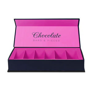 Bán buôn tùy chỉnh thủ công Logo Bánh Macaron hộp giấy Matt Cán không thấm nước cao cấp đóng cửa từ chèn cho Takeaway - Product Image 2