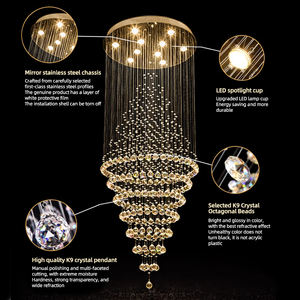 Moderne Minimalisme Led Hanglamp Eetkamer Woonkamer Hotel Trap Kroonluchters Fabrieksverkoop Groothandel Kroonluchter - Product Image 6