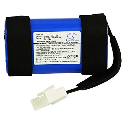 Best sale replacement battery for charger 4 ID998 1INR19/66-3 battery 3.7V 10200mah