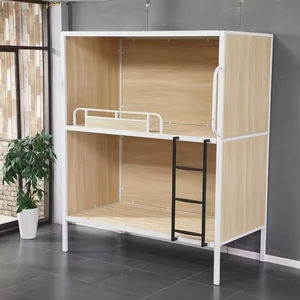 FULLSUMMER Litera de cápsula espacial personalizada a precio barato para albergues juveniles de madera de dos pisos para albergues juveniles - Product Image 6