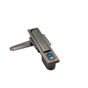 Cerradura para Gabinete de Acero Inoxidable 304 Xin Jieliang MS490, Cerradura Certificada para Caja de Distribución Industrial, Tipo Push - Product Image 4