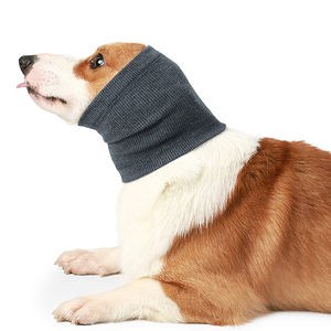 هوديس كلب آذان هادئة الشتاء الربيع الصيف طباعة البوليستر الأذن تلتف الضوضاء قبعة حجب الضوضاء للقطط والكلاب - Product Image 6