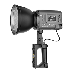 YONGNUO LUX200 YNLUX200 200W 2700K-6500K Bowens Mount Handheld Outdoor LED <strong>Light</strong> <strong>With</strong> Battery Handle Power Adapter <strong>Softbox</strong> - Product Image 1