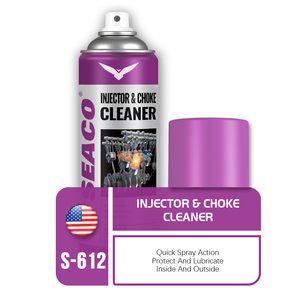 Auto Aerosol <strong>Injector</strong> &amp; Choke <strong>Cleaner</strong> 450ml - SEACO S-612 for Carburetor, Fuel System &amp; Multiple Controllers - Product Image 2