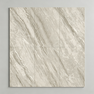 Panneau mural en pierre frittée de luxe, grande dalle en porcelaine pour la décoration commerciale des hôtels - Product Image 4
