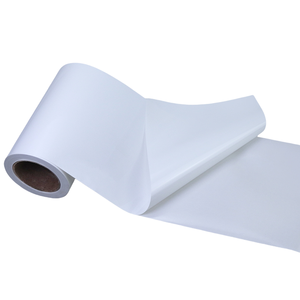 Waterproof Glossy White PET Sticker Die Cut Roll for Inkjet Printer Stickers <b>Packaging</b> <b>Labels</b> Roll Adhesive <b>Labels</b> - Product Image 2