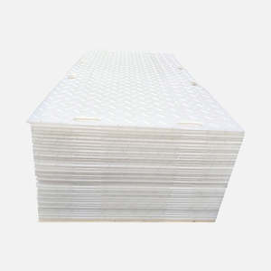 Des dalles de pavage en plastique spéciales pour la construction de routes temporaires sont anti-âge et résistantes à la corrosion. - Product Image 1