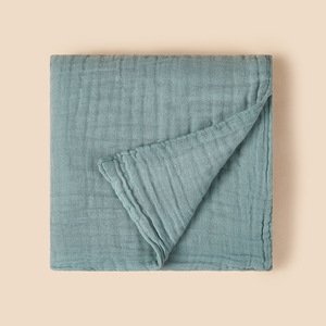 Manta Envolvente para Bebé de Muselina de Algodón de 6 Capas, Personalizada, de Alta Calidad, Suave para la Piel, Unisex, Venta al Por Mayor 2026 - Product Image 4