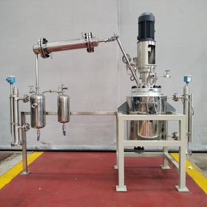 Cina CE vendita calda chiavi in mano in acciaio inox esterificazione policondensation lab reactor 150L condensazione polimerizzazione <span class=keywords><strong>autoclave</strong></span> - Product Image 2