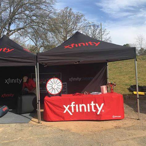 Tùy chỉnh dễ dàng đóng mở Pop Up triển lãm thương mại Lều sự kiện ngoài trời in tán tùy chỉnh 10x10 bật lên lều - Product Image 5