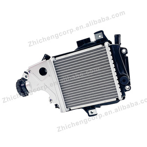 หม้อน้ำรถมอเตอร์ไซด์ Toyota tsusho cworks สำหรับฮอนด้า CLICK160 <span class=keywords><strong>ADV160</strong></span> - Product Image 2