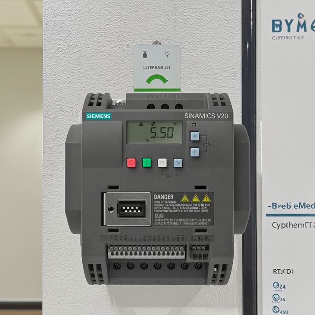 Original Brand New Siemens VFD SINAMICS V20 Series 380-480V 3AC 11kW Inverter 6SL3210-5BE31-1UV0