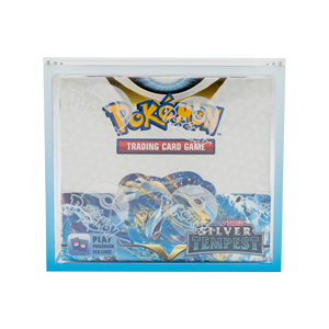 Boîte de booster Pokémon en acrylique magnétique personnalisée avec bordure dégradée, résistante aux UV, couvercles magnétiques polis, boîte de booster anglaise - Product Image 2