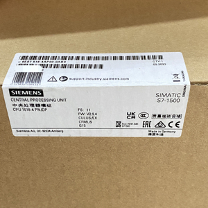 Thương hiệu Mới Siemens SIMATIC S7-1500F CPU bó 6es7518-4fx00-1ac0 bao gồm: CPU 1518f-4 PN/dp Mfp 6es7518-4fx00-1ab0 - Product Image 2