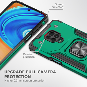 Custodia per <span class=keywords><strong>telefono</strong></span> antiurto con cavalletto magnetico per auto 2 in 1 all'ingrosso della fabbrica per <span class=keywords><strong>redmi</strong></span> note 9 <span class=keywords><strong>10</strong></span> 11 pro - Product Image 2